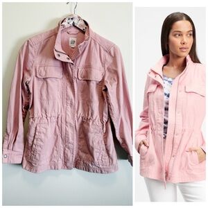 GAP Light Pink Utility Jacket! S Small Spring Light Coat